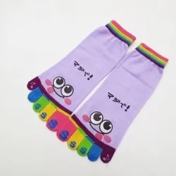 RopaCalcetines divertidos para niños - cinco dedos - algodón