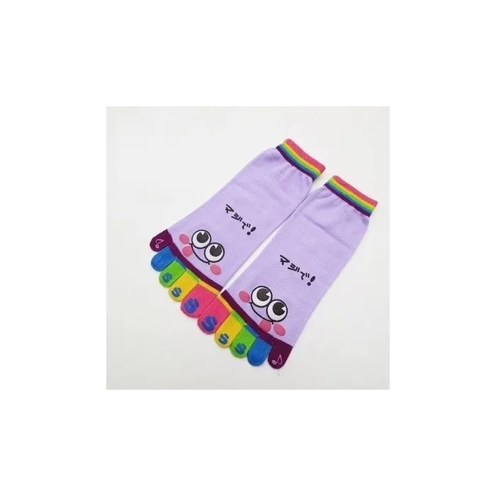 RopaCalcetines divertidos para niños - cinco dedos - algodón