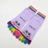 RopaCalcetines divertidos para niños - cinco dedos - algodón