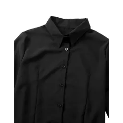 Elegante bodyer - langermet bluse - med knapper