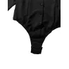Elegante bodyer - langermet bluse - med knapper