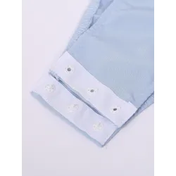 Elegant bodysuits - long sleeve blouse - with buttonsBlouses & shirts