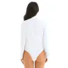Elegante bodyer - langermet bluse - med knapper