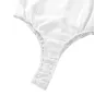 Elegante bodyer - langermet bluse - med knapper