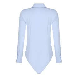 Body eleganti - camicetta manica lunga - con bottoni