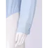 Elegante Bodys - Langarmbluse - mit Knöpfen