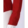 Elegant bodysuits - long sleeve blouse - with buttonsBlouses & shirts