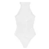 Sexy see through bodysuit - with back zipperLingerie