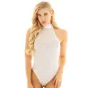 Sexy see through bodysuit - with back zipperLingerie