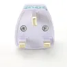USA - EU - AU til UK - HK AC rejsestrømstik - konverter - adapter