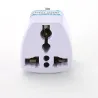 USA - EU - AU til Storbritannia - HK AC reisestrømplugg - omformer - adapter
