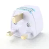 USA - EU - AU til UK - HK AC rejsestrømstik - konverter - adapter