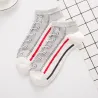 RopaCalcetines divertidos para niños - Cordones estampados - Algodón