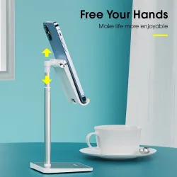 Support de téléphone universel - support réglable - pliable