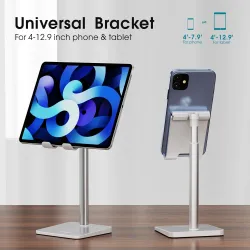 Universal telefonhållare - justerbart stativ - hopfällbart