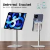 Universal telefonhållare - justerbart stativ - hopfällbart