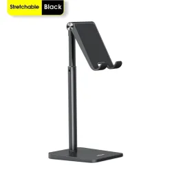 Universell telefonholder - justerbart stativ - sammenleggbar