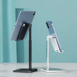 Universal telefonhållare - justerbart stativ - hopfällbart
