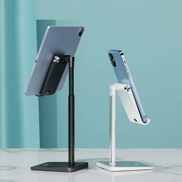 Universal telefonhållare - justerbart stativ - hopfällbart