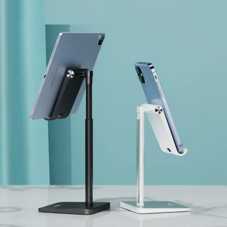 Universal telefonhållare - justerbart stativ - hopfällbart