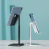 Universal telefonhållare - justerbart stativ - hopfällbart