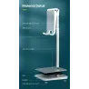 Universal telefonhållare - justerbart stativ - hopfällbart