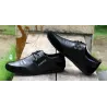 Moderigtige herresko - loafers - skridsikre - ægte læder