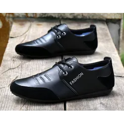 Modieuze herenschoenen - loafers - antislip - echt leerSchoenen