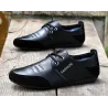 Scarpe da uomo alla moda - mocassini - antiscivolo - vera pelle