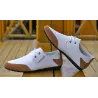 Fasjonable herresko - loafers - sklisikre - ekte skinn