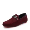 Fasjonable loafers for menn - grunne semskede sko