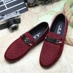 Moderiktiga loafers för män - grunda mockaskor