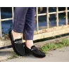 Moderigtige loafers til mænd - lavvandede ruskindssko