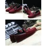 Fasjonable loafers for menn - grunne semskede sko