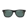 Classic retro sunglasses - bamboo wood - UV400 - unisexSunglasses