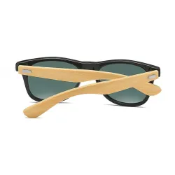 Gafas de solGafas de sol retro clásicas - madera de bambú - UV400 - unisex
