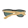 Gafas de solGafas de sol retro clásicas - madera de bambú - UV400 - unisex