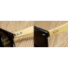 Stilige solbriller - polarisert - treinnfatning - unisex