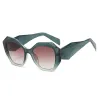 Fashionable oversized sunglasses - cat eyes - colorful leopard - UV400Sunglasses