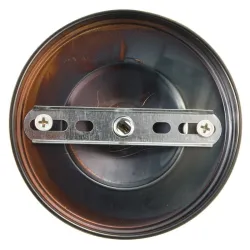 Luces de techoBase de plafón retro - soporte redondo - con gancho - 105mm