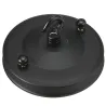 Retro ceiling lamp base - round holder - with hook - 105mmCeiling lights