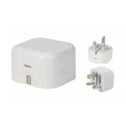 CargadoresPD 20W - USB-C PD - 100-240V - cargador rápido - enchufe UK