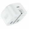 PD 20W - USB-C PD - 100-240V - chargeur rapide - prise UK
