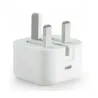 PD 20W - USB-C PD - 100-240V - hurtigoplader - UK stik