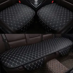 Cubre asientosFundas para asientos de coche - delanteras / traseras - impermeables - cuero