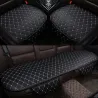 Coprisedili per auto - anteriore/posteriore - impermeabile - pelle