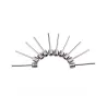 Sports ball needles - air inflating ball pump needle - 10 piecesBalls
