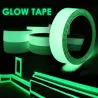 Selvlysende tape - fluorescerende - advarende teip - biler - dekorasjon - art