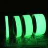 Selvlysende tape - fluorescerende - advarende teip - biler - dekorasjon - art