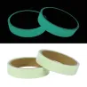 Selvlysende tape - fluorescerende - advarende teip - biler - dekorasjon - art